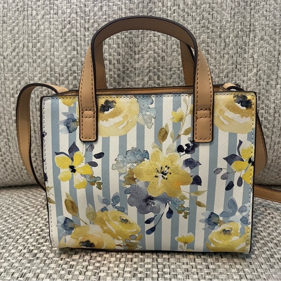 Nanette Lepore Floral Crossbody Hand Bag - Picture 5 of 11